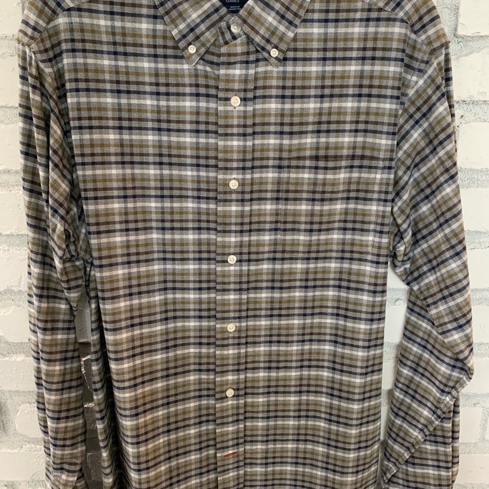 Cremieux Classics Plaid Button-Down Shirt